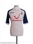 2005-06 Tottenham Home Shirt XL Football Shirt