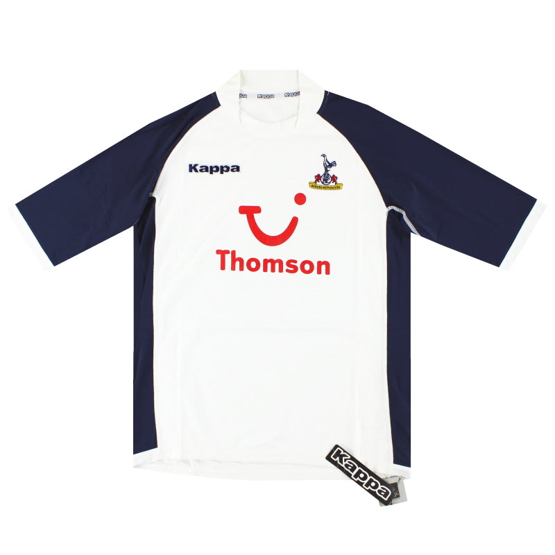2005-06 Tottenham Kappa Home Shirt *w/tags* XL Football Shirt