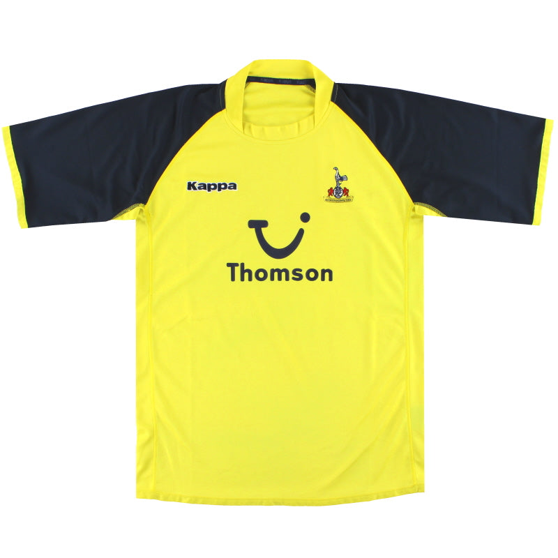 2005-06 Tottenham Kappa Third Shirt XL Football Shirt
