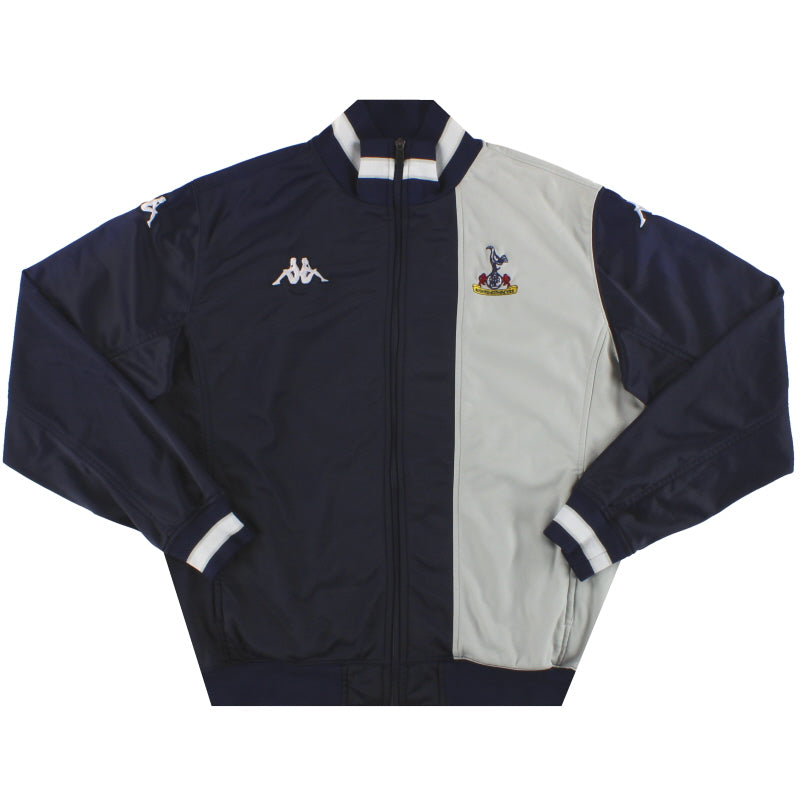 2005-06 Tottenham Kappa Track Jacket XL Jacket