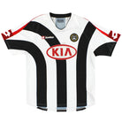 2005-06 Udinese Lotto Home Shirt M Football Shirt