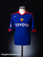 2005-06 Valencia Away Shirt XL.Boys Football Shirt