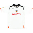 2005-06 Valencia Nike Home Shirt XXXL Football Shirt