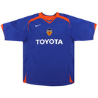 2005-06 Valencia Nike Away Shirt *Mint* M Football Shirt
