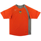 2005-06 Valencia Nike Training Shirt M Training Shirt