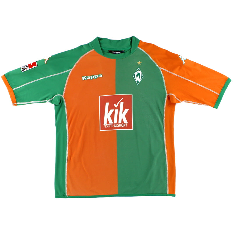 2005-06 Werder Bremen Home Shirt Wir #12 XXL | Vintage Football Shirts