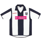 2005-06 West Brom Diadora Home Shirt M Football Shirt
