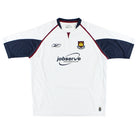 2005-06 West Ham Reebok Away Shirt *Mint* XL Football Shirt