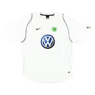 2005-06 Wolfsburg Away Shirt L Football Shirt