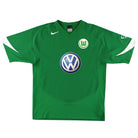 2005-06 Wolfsburg Home Shirt L Football Shirt