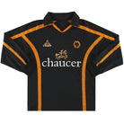 2005-06 Wolves Le Coq Sportif Away Shirt L/S L Football Shirt