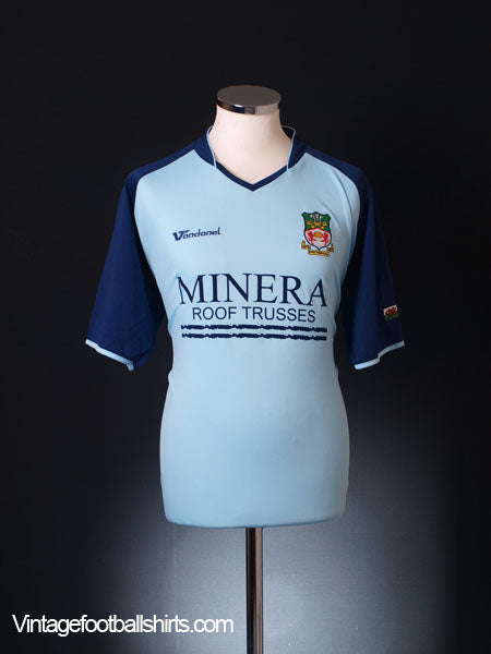 2005-06 Wrexham Away Shirt L Football Shirt