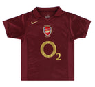 2005-06 Arsenal Nike Commemorative Highbury Home Shirt Y