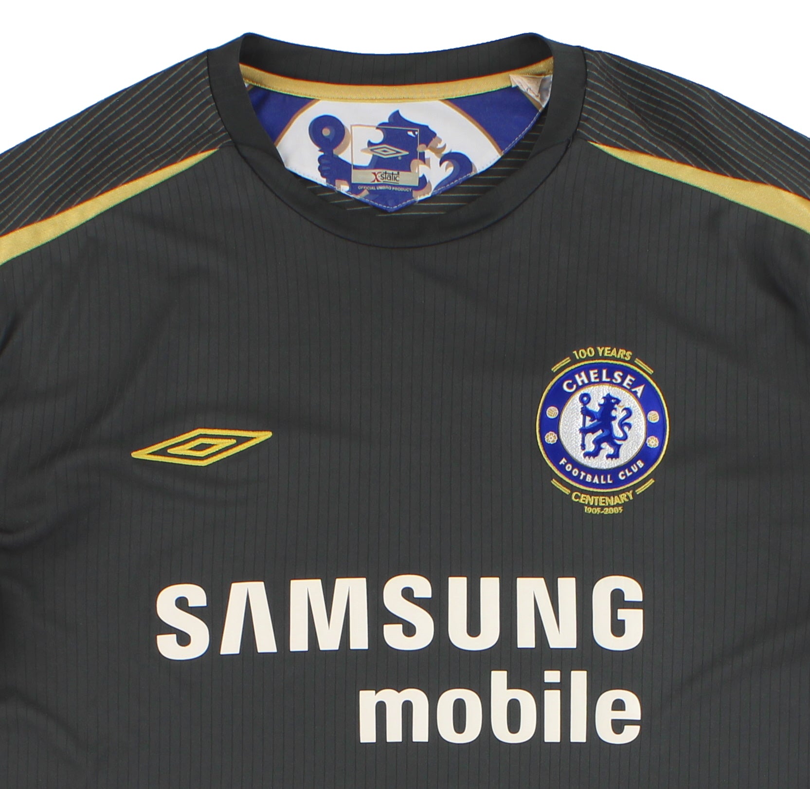 2005-06 Chelsea Umbro Centenary Goalkeeper Shirt XXL | Vintage