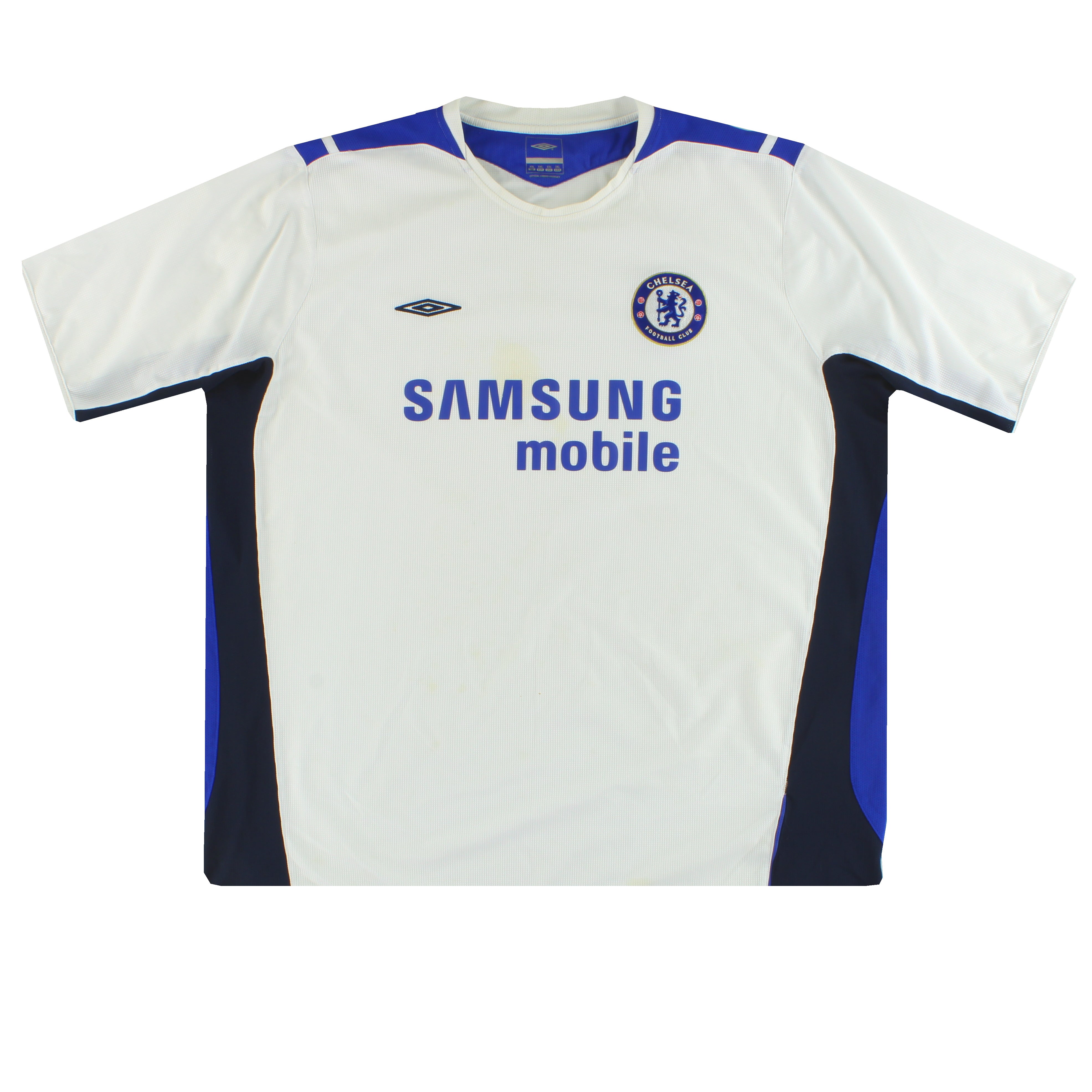 2005-06 Chelsea Umbro Training Shirt XXL | Vintage Football Shirts