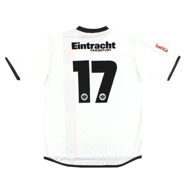 2005-06 Eintracht Frankfurt Jako Away Shirt #17 XL | Vintage