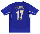 2005-06 Everton Umbro Home Shirt Cahill #17 L