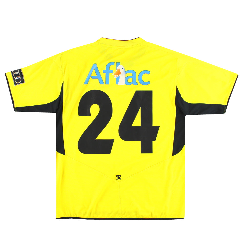 2005-06 Kashiwa Reysol Umbro Home Shirt #24 M | Vintage Football