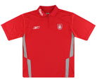 2005-06 Liverpool Reebok 1/4 Zip Polo Shirt XL