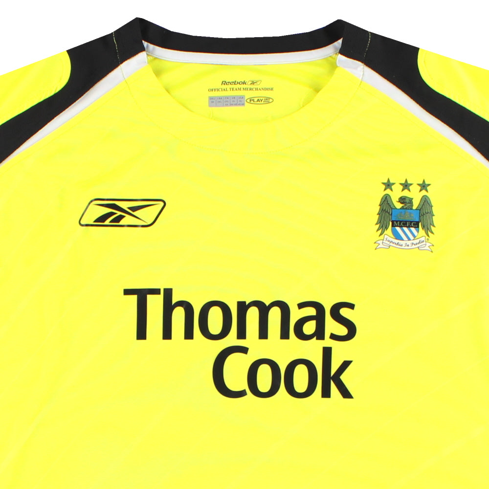 2005-06 Manchester City Reebok Third Shirt L/S *Mint* XL | Vintage