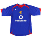 2005-06 Manchester United Nike Away Shirt S
