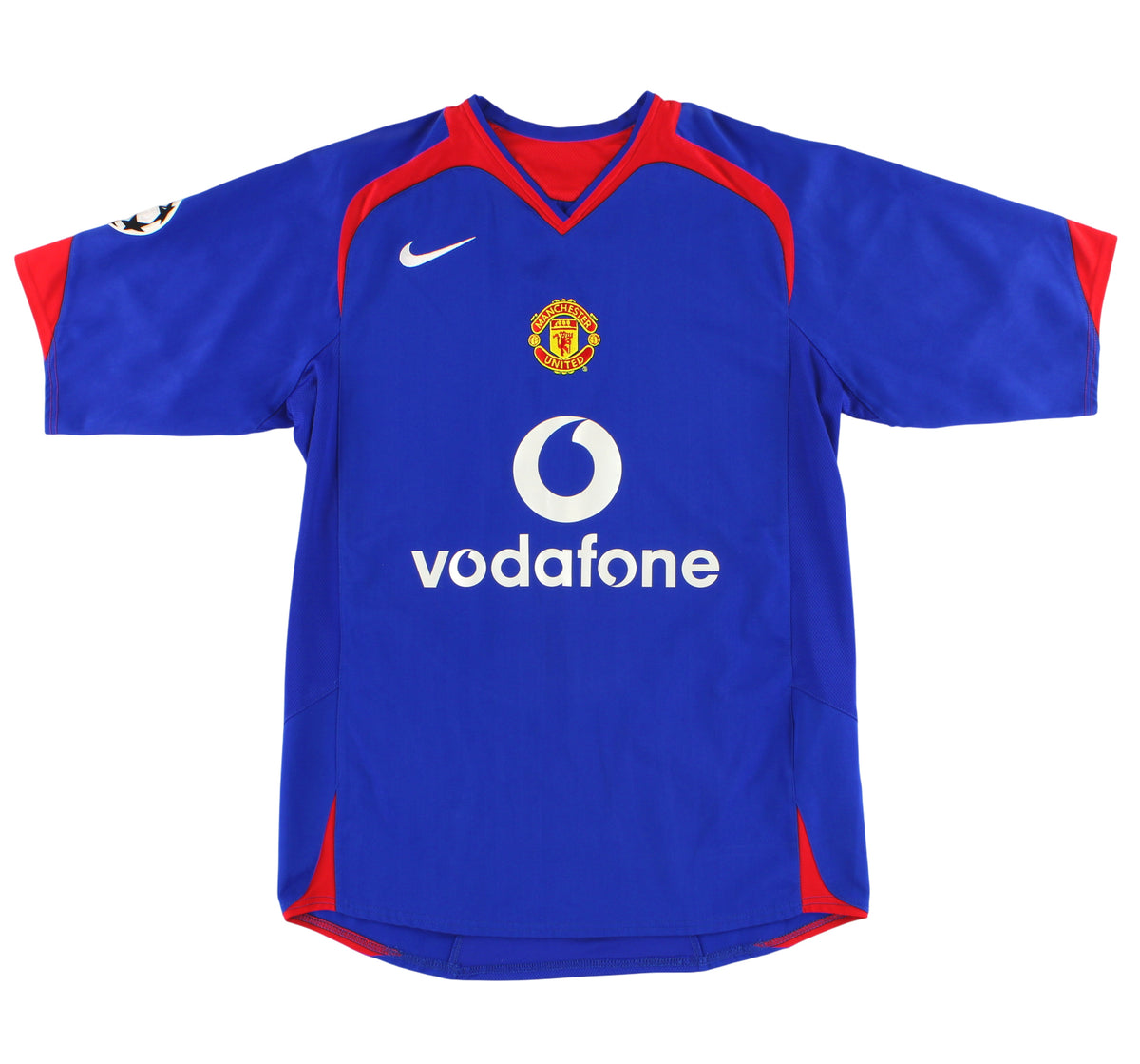 2005-06 Manchester United Nike Away Shirt S