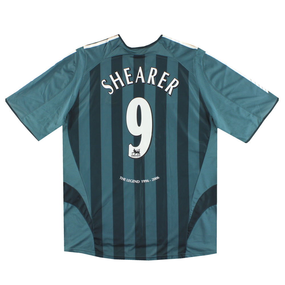 2005-06 Newcastle adidas Away Shirt Shearer #9 *Mint* XL 110148