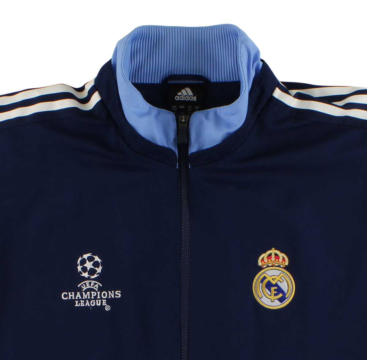 Express Collection 2005 2005-06 Real Madrid adidas Champions League Track Jacket 565127 ...