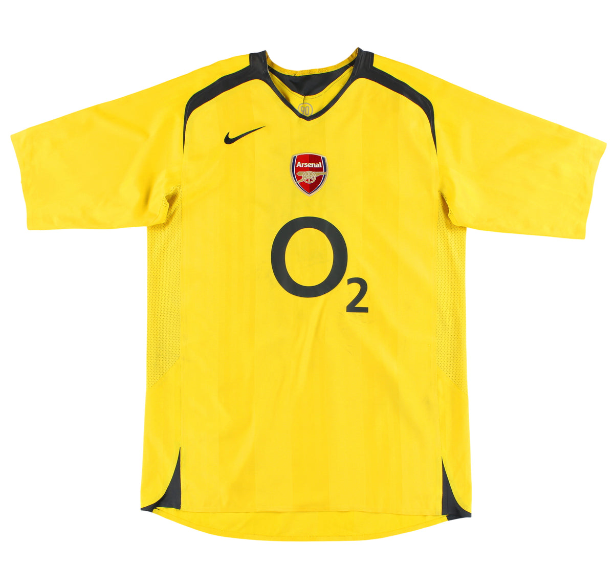 2005-06 Arsenal Nike Player Issue Away Shirt #3