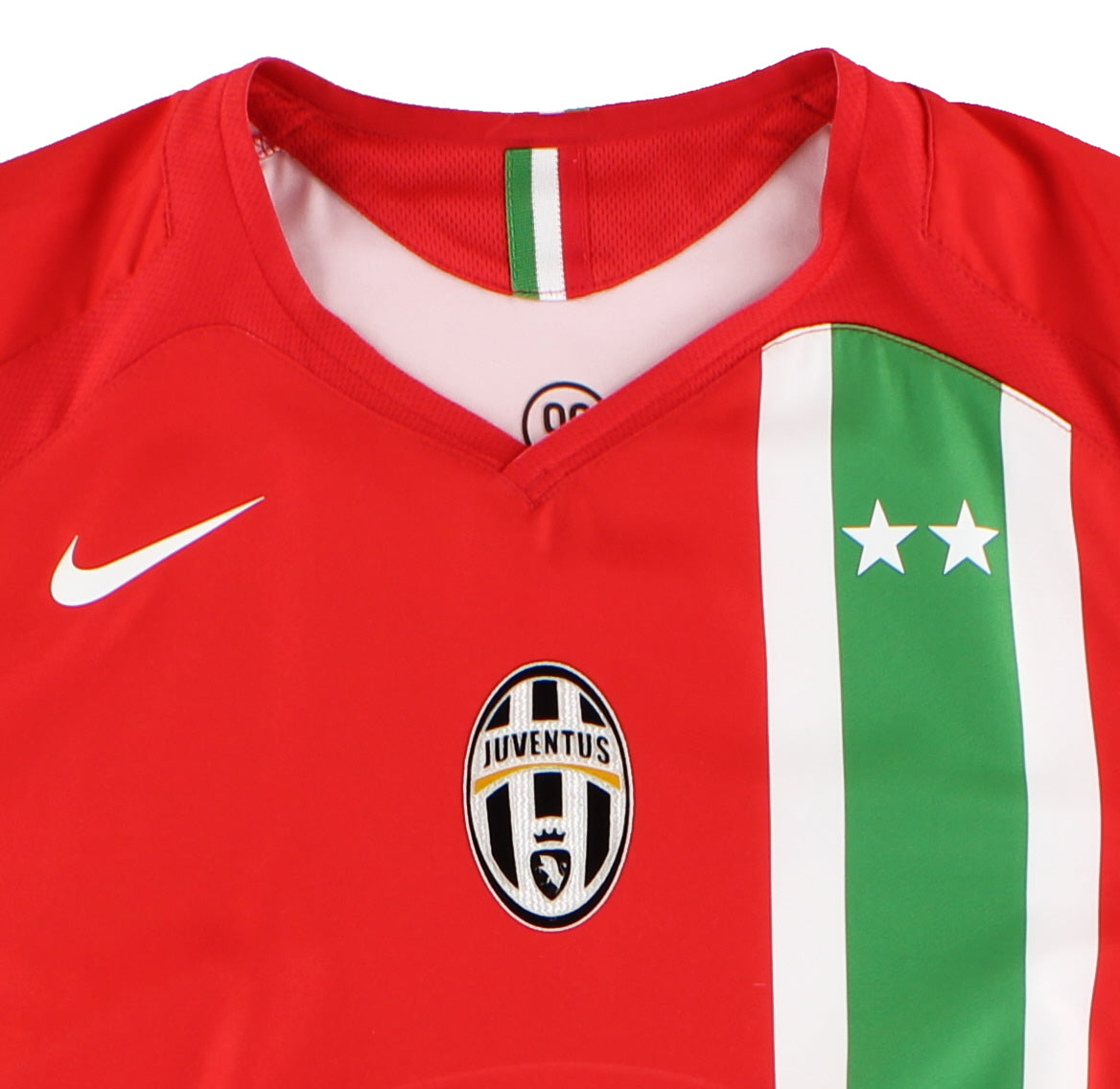 2005-06 Juventus Nike Away Shirt Close
