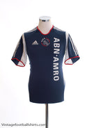 2005-07 Ajax Away Shirt S Football Shirt