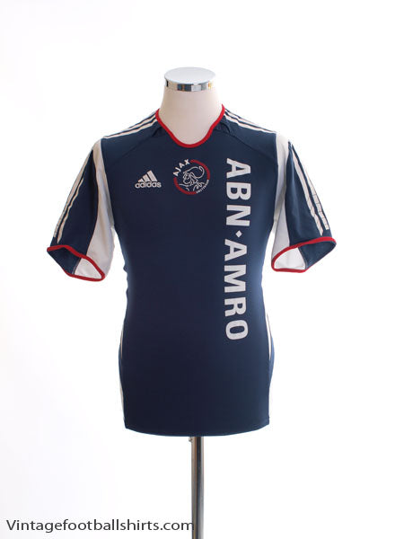 2005-07 Ajax Away Shirt XXL Football Shirt