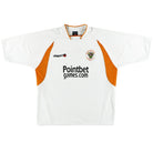 2005-07 Blackpool uhlsport Away Shirt XL Football Shirt
