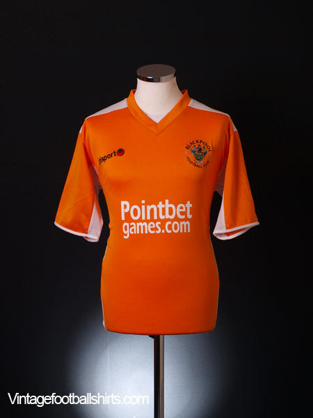 2005-07 Blackpool Home Shirt XXL Football Shirt
