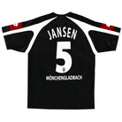 2005-07 Borussia Monchengladbach Away Shirt Jansen #5 M Football Shirt