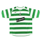 2005-07 Celtic Nike Home Shirt L Football Shirt