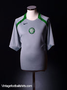 2005-07 Celtic Nike Training Shirt S.Boys Training Shirt
