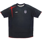 2005-07 England Umbro Goalkeeper Shirt XL Football Shirt