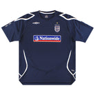 2005-07 England Umbro Training Shirt XXL Training Shirt
