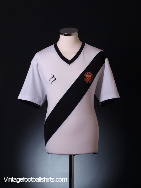 2005-07 FC United of Manchester Away Shirt M Football Shirt
