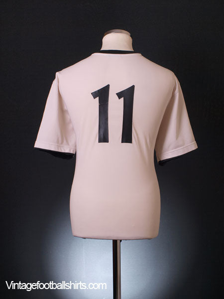 2005-07 FC United of Manchester Away Shirt L Football Shirt