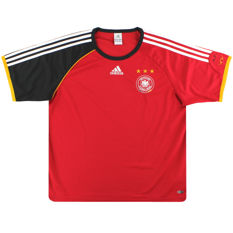 2005-07 Germany adidas Basic Away Shirt XL Football Shirt