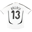 2005-07 Germany adidas Home Shirt Ballack #13 M Football Shirt