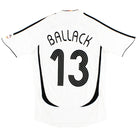 2005-07 Germany Home Shirt Ballack #13 XL.Boys Football Shirt
