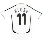 2005-07 Germany Home Shirt Klose #11 S Football Shirt