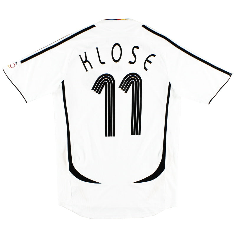 2005-07 Germany Home Shirt Klose #11 S Football Shirt
