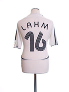 2005-07 Germany Home Shirt Lahm #16 S Football Shirt