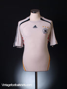 2005-07 Germany Home Shirt S Football Shirt