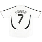 2005-07 Germany Home Shirt Schweinsteiger #7 XXL Football Shirt