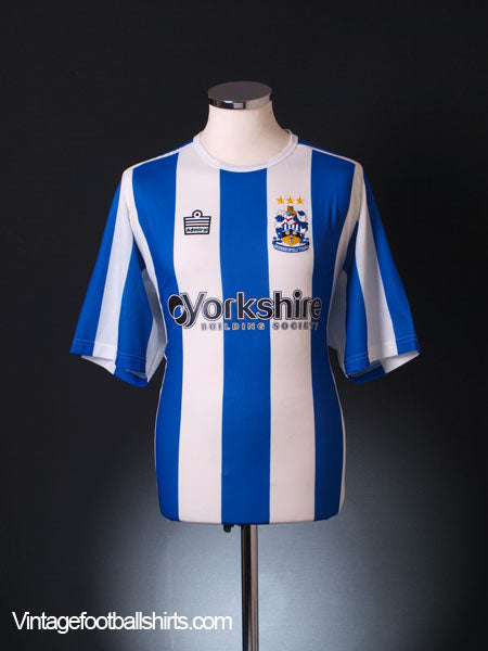 2005-07 Huddersfield Town Home Shirt *As New* M Football Shirt